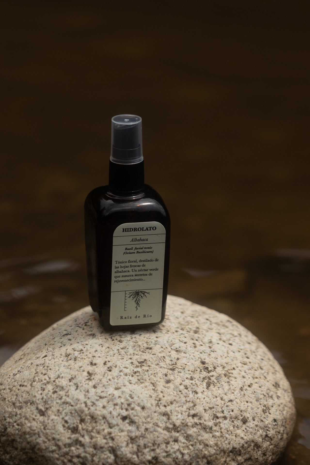 Hidrolato de Albahaca - Basil Facial Tonic